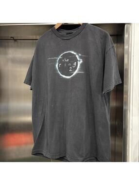 Vintage 2005 The Ring 2 Promo T Shirt With Backhit